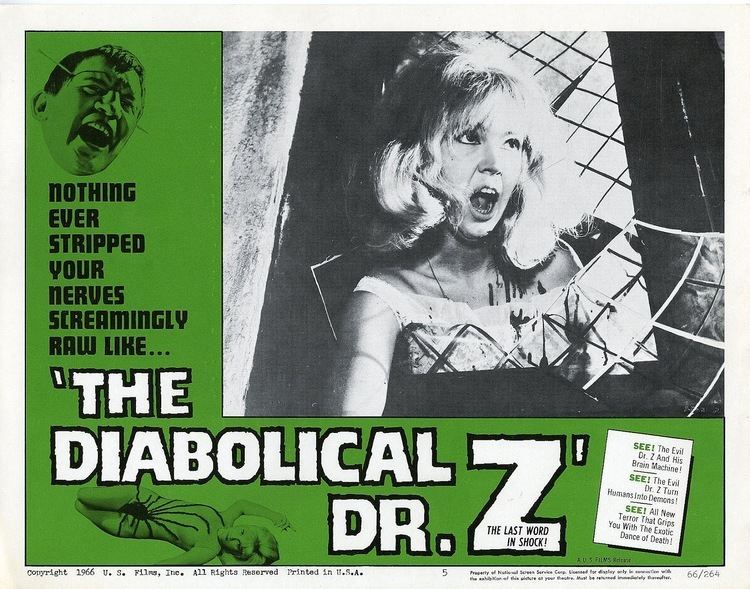 The Diabolical Dr. Z Film Review THE DIABOLICAL DR Z 1965 directed by Jess Franco