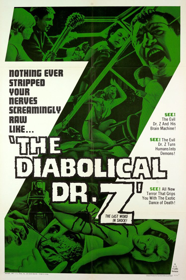 The Diabolical Dr. Z wwwgstaticcomtvthumbmovieposters48250p48250