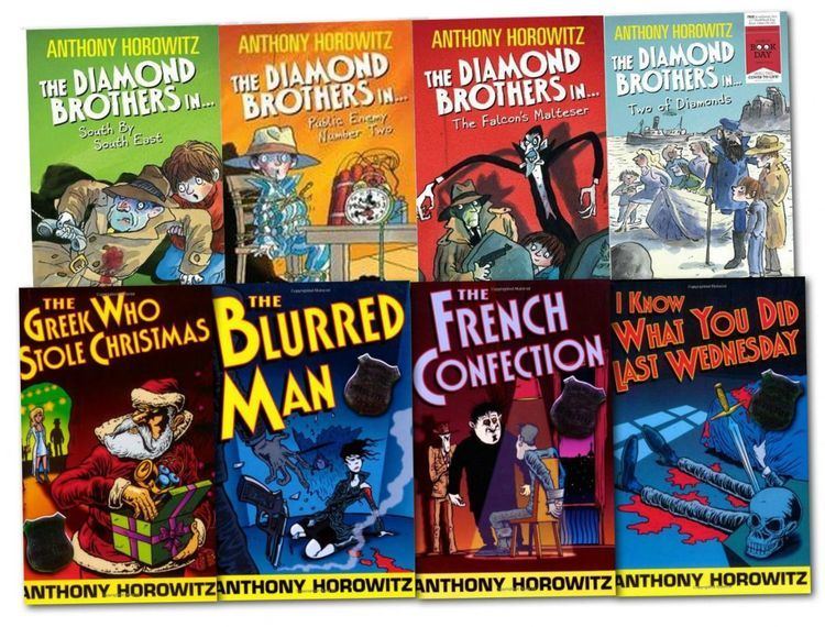 The Diamond Brothers The Diamond Brothers 8 Books Set Detective Agency Collection Anthony