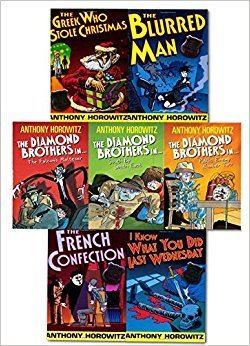 The Diamond Brothers Anthony Horowitz Diamond Brothers 7 Books Collection Pack Set The