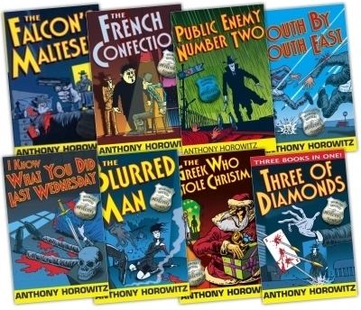 The Diamond Brothers Anthony Horowitz Diamond Brothers 8 Books Collection