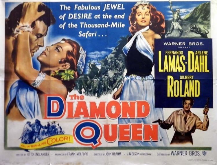 The Diamond Queen (1953 film) The Diamond Queen Poster UK Quad 1953