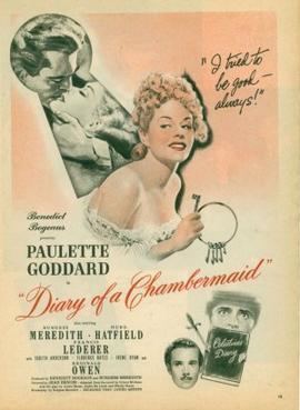The Diary of a Chambermaid (1946 film) The Diary of a Chambermaid 1946 film Wikipedia