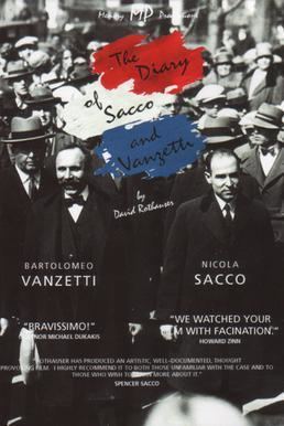 The Diary of Sacco and Vanzetti movie poster