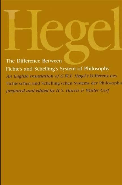 The Difference Between Fichte's and Schelling's Systems of Philosophy t1gstaticcomimagesqtbnANd9GcRe3oY3tkeDbCAnl