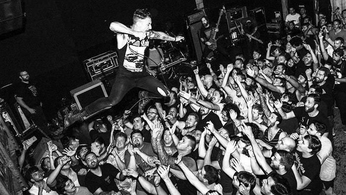 The Dillinger Escape Plan Dillinger Escape Plan39s 10 Craziest Shows Rolling Stone