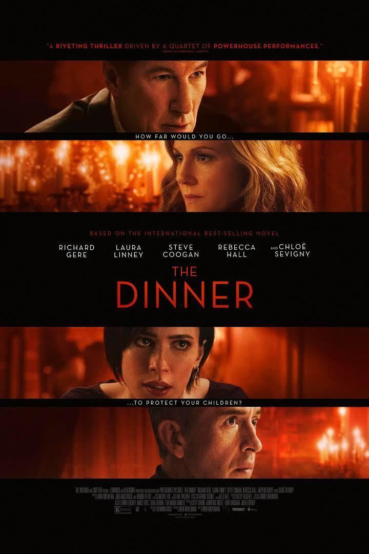 The Dinner (2017 film) t2gstaticcomimagesqtbnANd9GcRomMJf7fcCd66RJc
