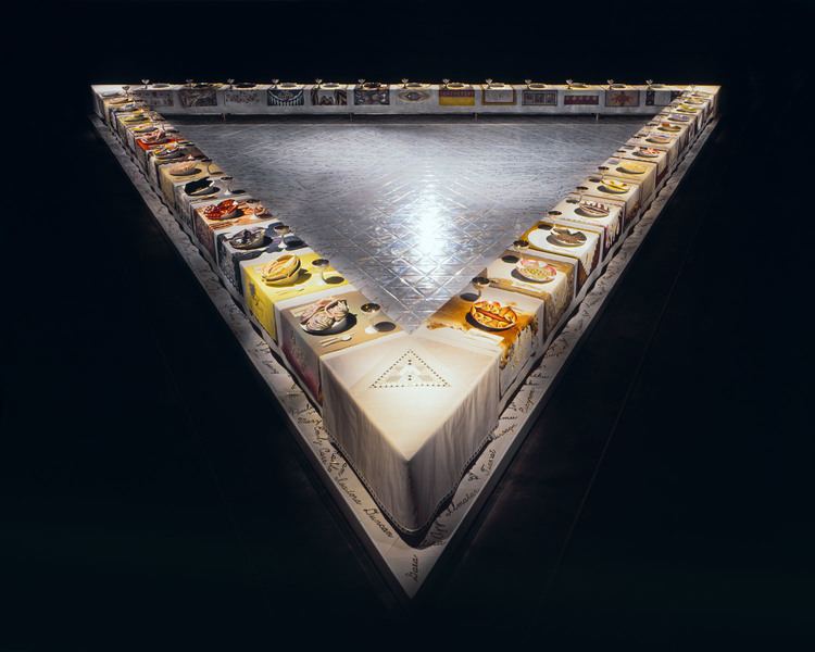 The Dinner Party Selected work Judy Chicago
