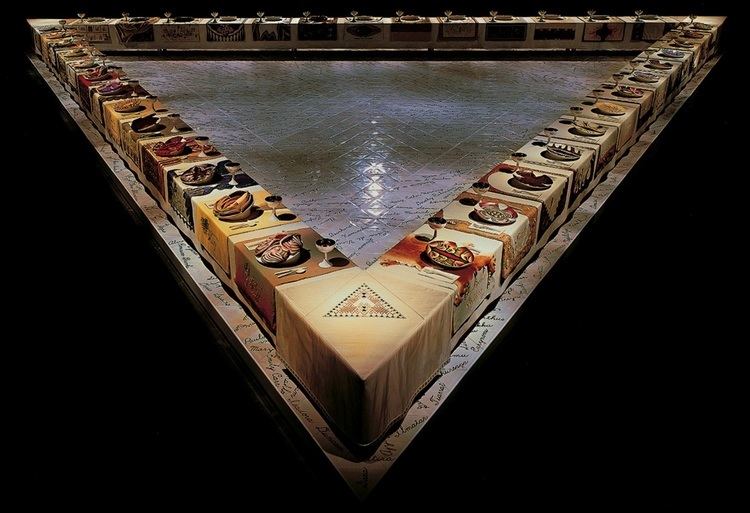 The Dinner Party Judy Chicago39s The Dinner Party ArtoftheMOOCorg