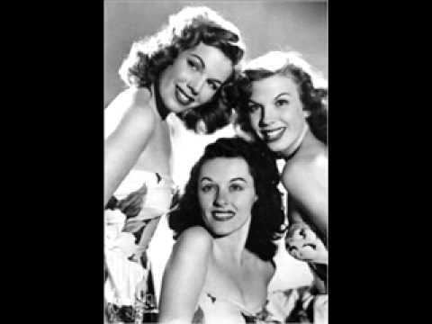 The Dinning Sisters The Dinning Sisters Beg Your Pardon 1948 YouTube
