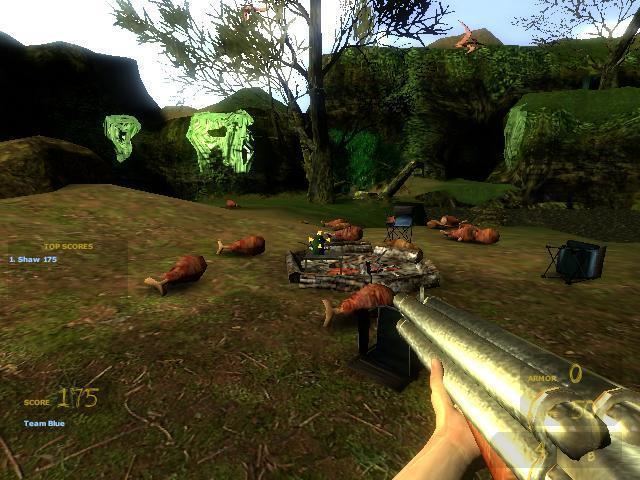 The DinoHunters The DinoHunters an advertisementsupported FPS Game FOSS Games