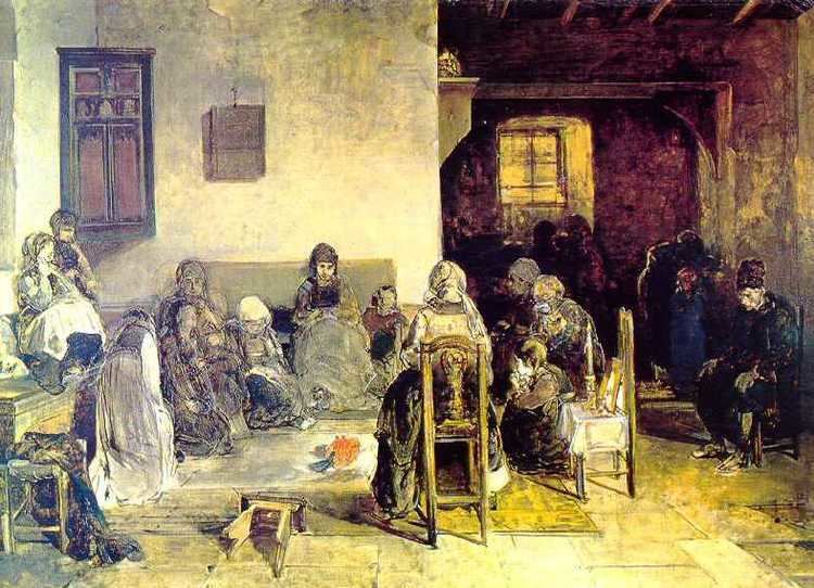 The Dirge in Psara