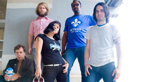 The Dirtbombs DETROIT39S GODFATHER OF FUZZ MICK COLLINS AND THE DIRTBOMBS