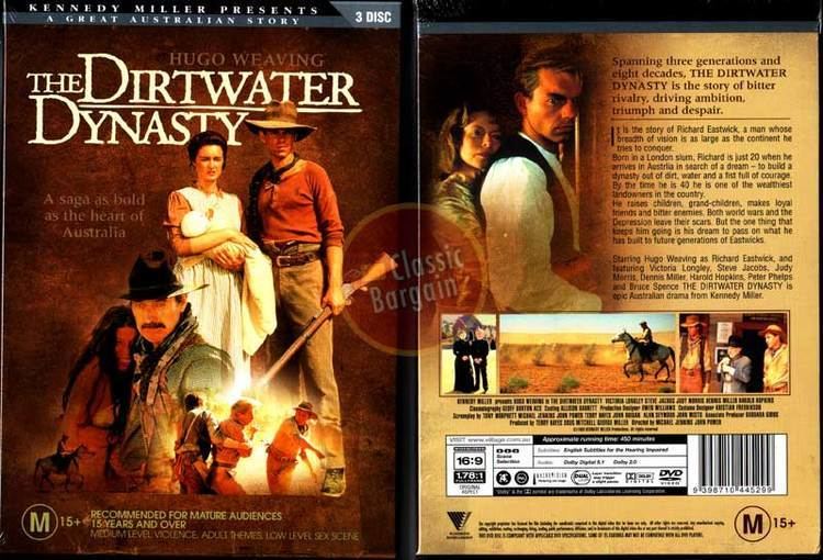 The Dirtwater Dynasty THE DIRTWATER DYNASTY Hugo Weaving dirt water NEW 3DVD