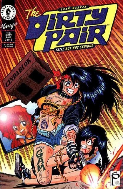 The Dirty Pair The Dirty Pair Fatal But Not Serious Volume Comic Vine