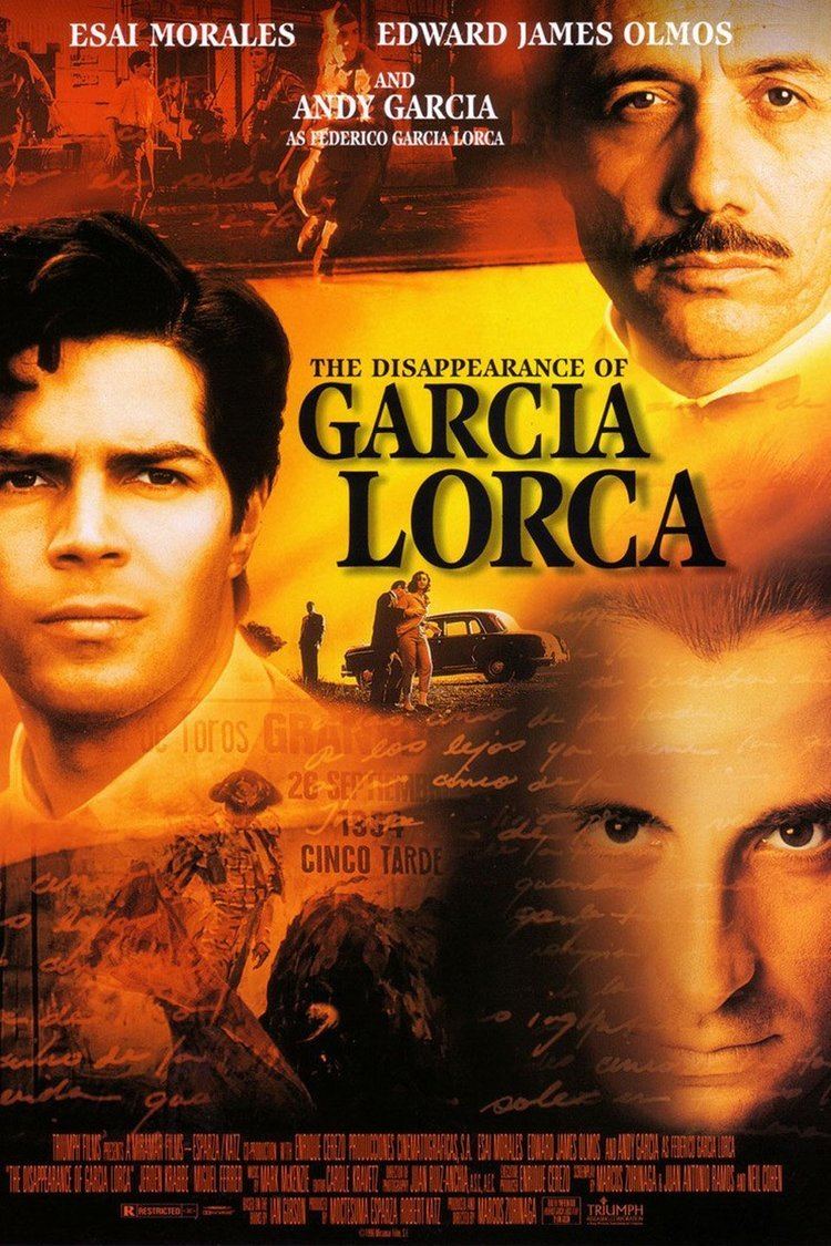 The Disappearance of Garcia Lorca wwwgstaticcomtvthumbmovieposters20268p20268