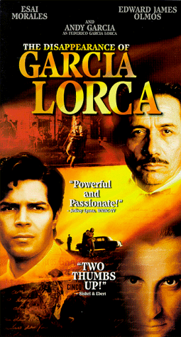The Disappearance of Garcia Lorca Amazoncom The Disappearance of Garcia Lorca VHS Andy Garcia