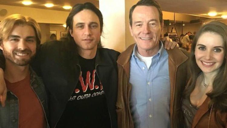 The Disaster Artist (film) Bryan Cranston and Alison Brie will also be in The Disaster Artist
