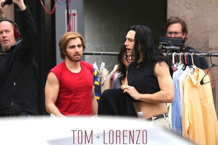 The Disaster Artist (film) James Franco and Dave Franco on the Set of The Disaster Artist