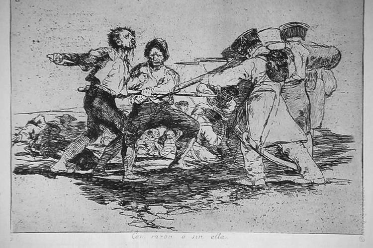The Disasters of War Francisco Goya quotThe Disasters of Warquot 18101820 Richard Harris