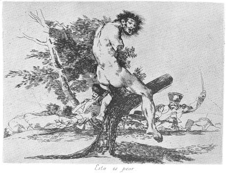The Disasters of War How Disasters Of War made Goya a 39modern39 artist Art Agenda