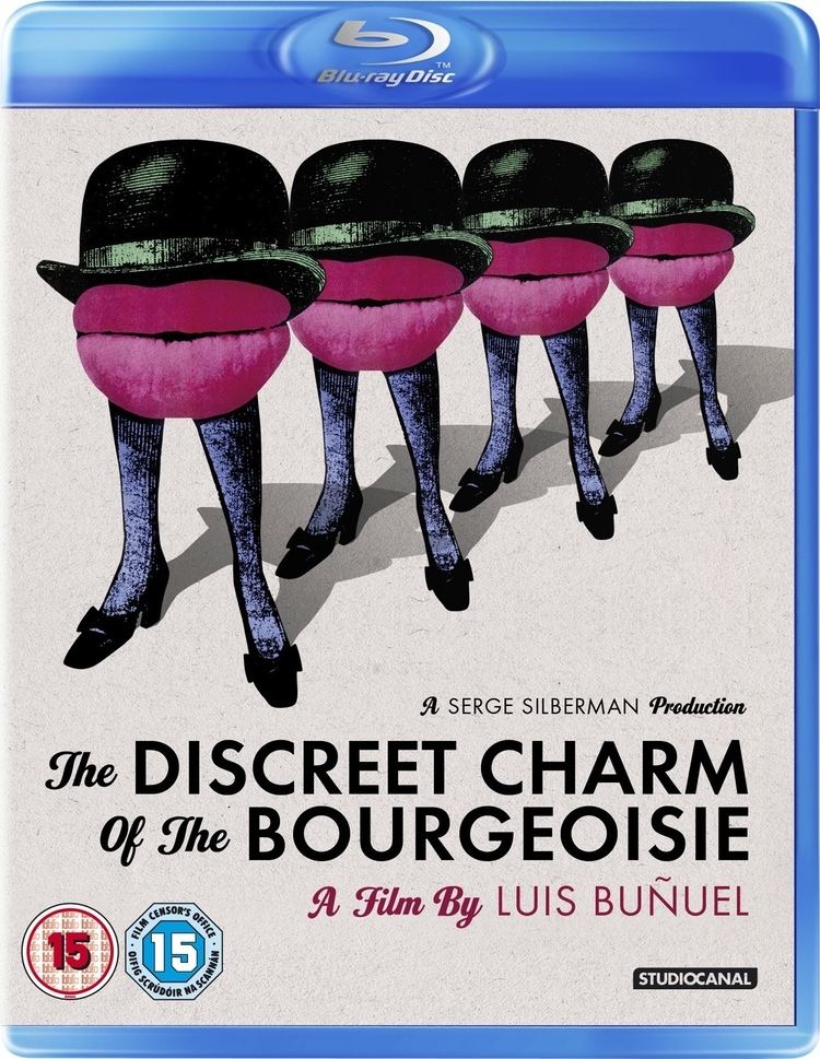 The Discreet Charm of the Bourgeoisie The Discreet Charm of the Bourgeoisie Bluray United Kingdom