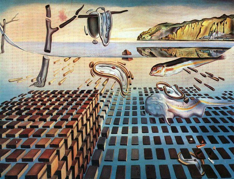 The Disintegration of the Persistence of Memory The Disintegration of the Persistence of Memory 1954 by Salvador Dali