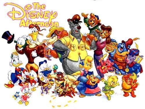The Disney Afternoon How many of you strolled down Disneyland39s Afternoon Avenue and
