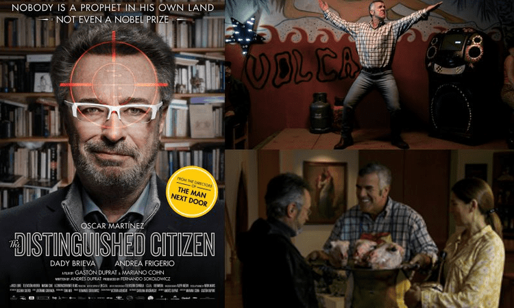 The Distinguished Citizen FP Argentina39s film quotThe Distinguished Citizenquot to vie for Oscar