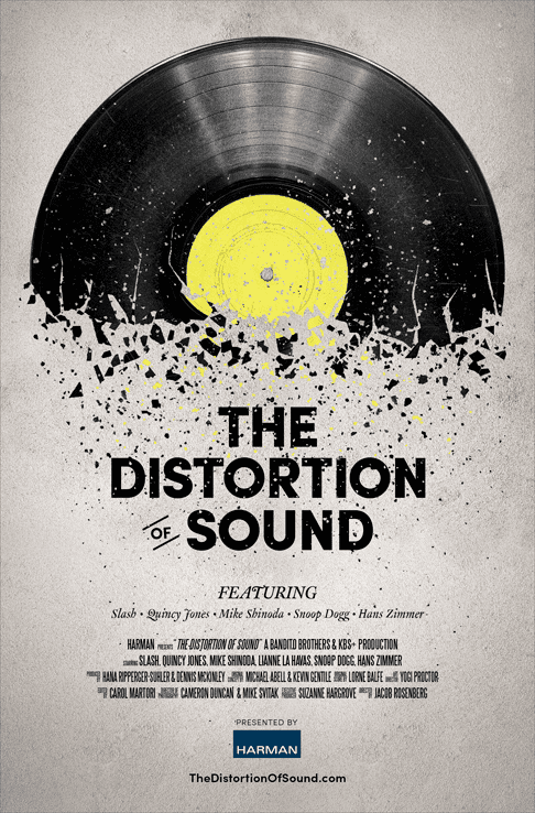 The Distortion of Sound wwwdistortionofsoundcomimgmovieposterpng