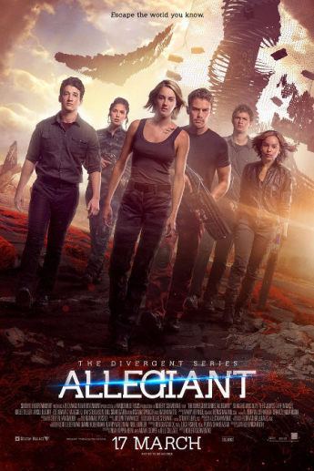 The Divergent Series: Allegiant Watch The Divergent Series Allegiant 2016 In Singapore Cinemas