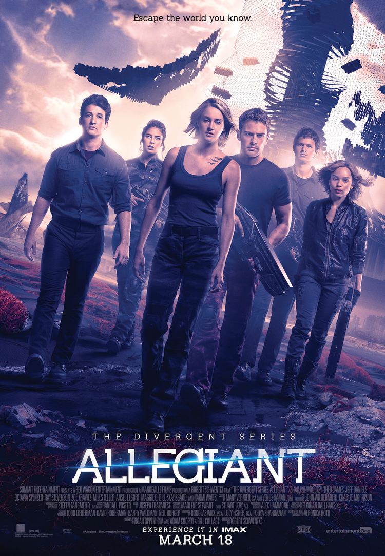 The Divergent Series: Allegiant The Divergent Series Allegiant Review at ComingSoonnet