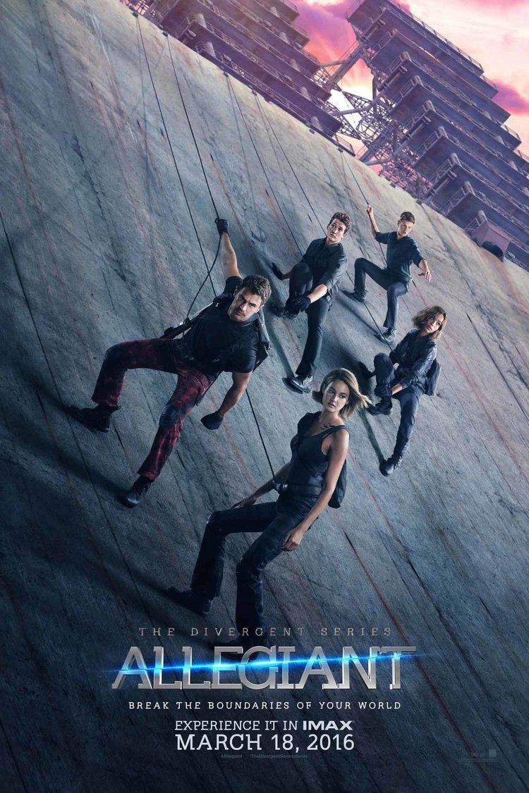 The Divergent Series: Allegiant The Divergent Series Allegiant Review at ComingSoonnet
