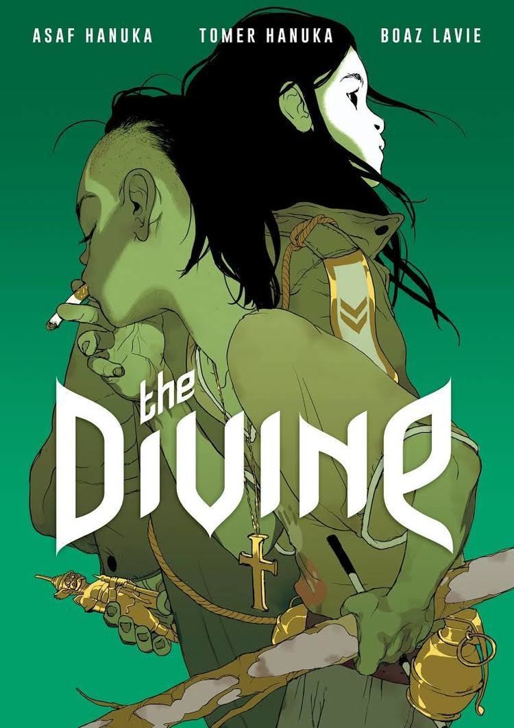 The Divine (graphic novel) t2gstaticcomimagesqtbnANd9GcSU6wJrF66bXn1T4W