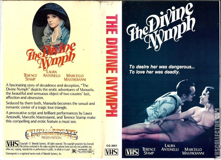 The Divine Nymph The Divine Nymph VHSCollectorcom Your Analog Videotape Archive