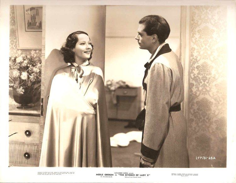 The Divorce of Lady X MERLE OBERON LAURENCE OLIVIER in The Divorce of Lady X Original