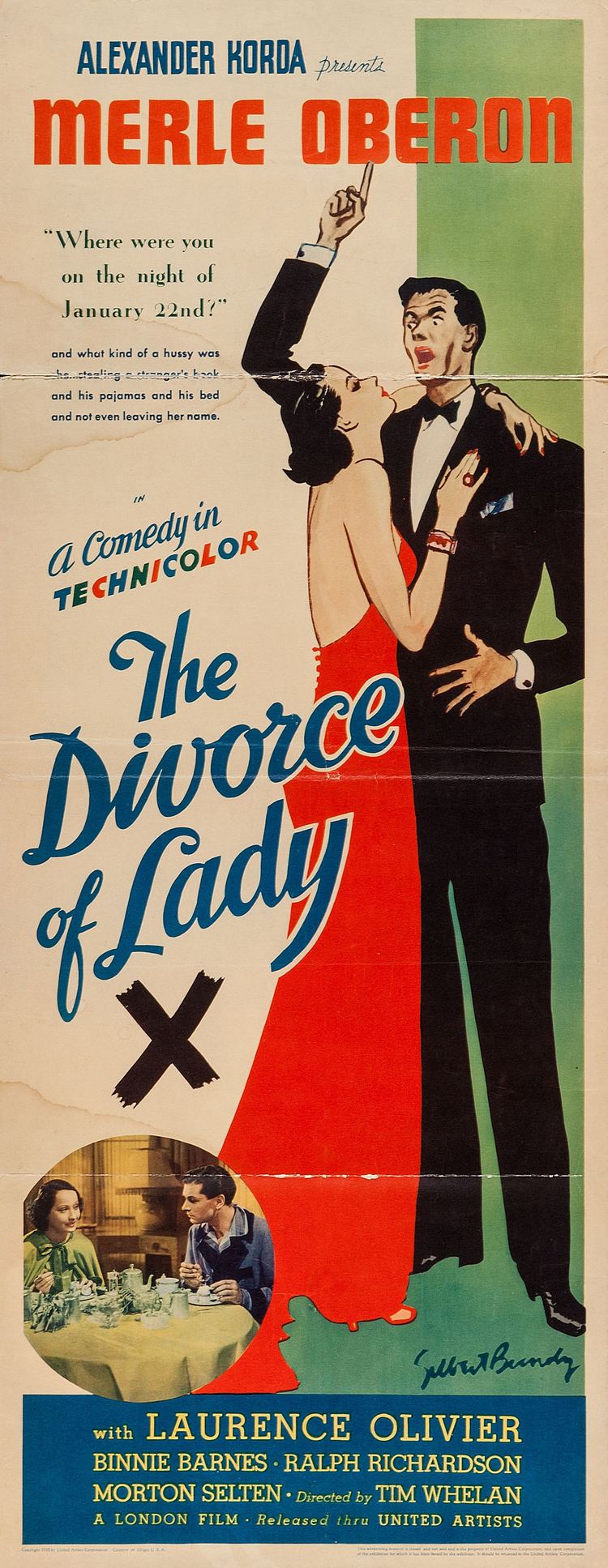 The Divorce of Lady X Divorce of Lady X The