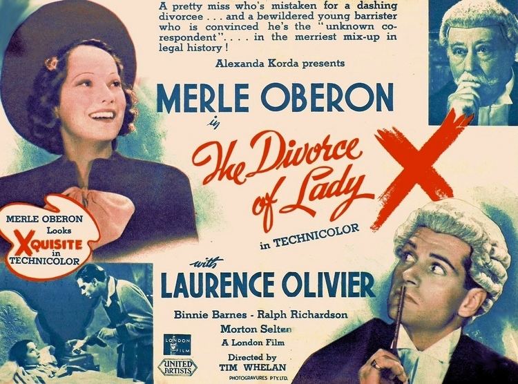 The Divorce of Lady X The Divorce of Lady X 1938 film