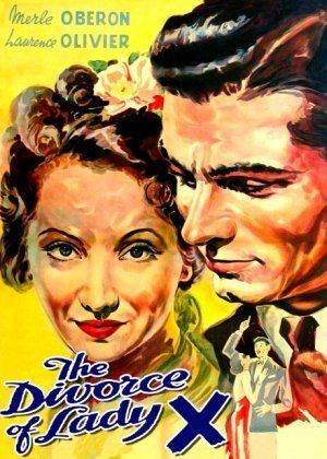 The Divorce of Lady X DIVORCE OF LADY X Merle Oberon LAWRENCE OLIVIER 1938 British Color