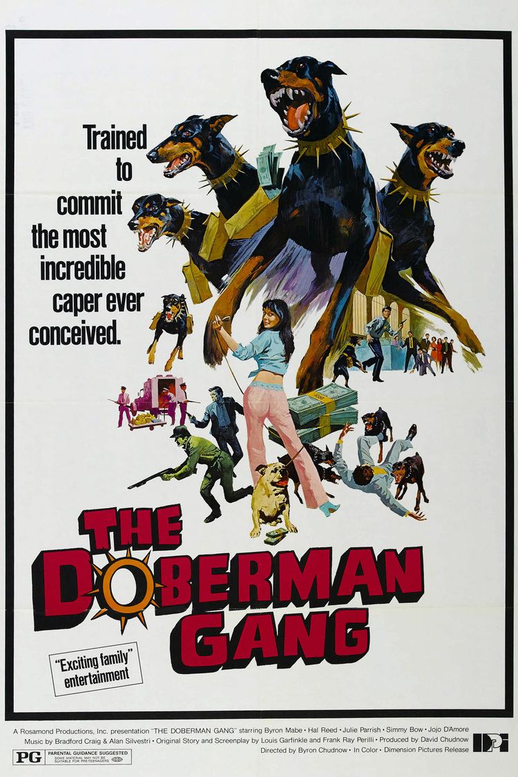 The Doberman Gang wwwgstaticcomtvthumbmovieposters1364p1364p