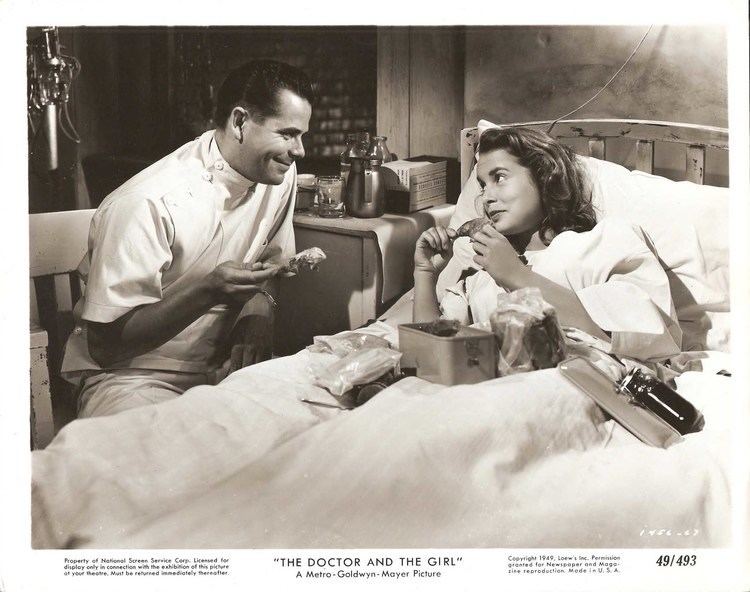 The Doctor and the Girl JANET LEIGH GLENN FORD in The Doctor and the Girl Original