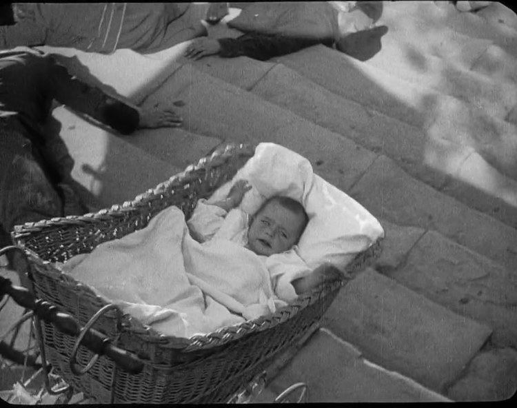 The Doctors Carriage movie scenes A baby in a carriage falling down the Odessa Steps 