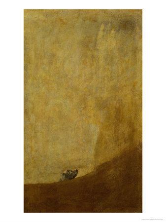 The Dog (Goya) The Dog by Francisco Goya ArtinthePicturecom