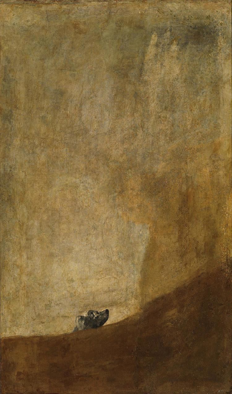 The Dog (Goya) httpsuploadwikimediaorgwikipediacommons33