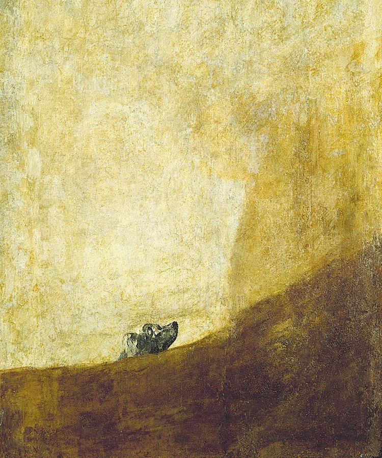 The Dog (Goya) My dog