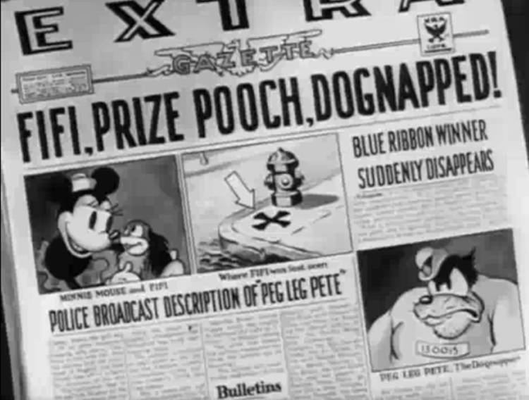 The Dognapper movie scenes What makes it so great It s all the things I listed above First of all it s full of great action The short opens with a shot of a newspaper outlining 