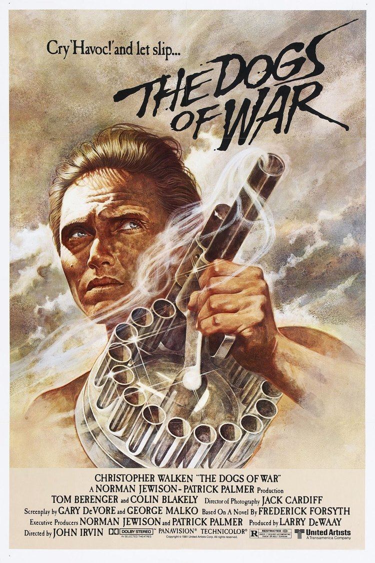 The Dogs of War (film) The Dogs of War 1980 Movie Review YouTube