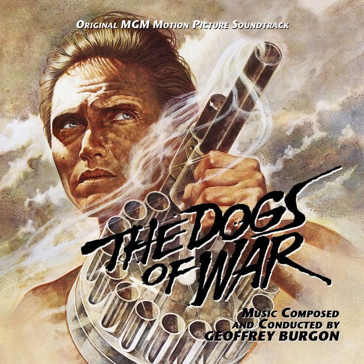 The Dogs of War (film) film music movie music film score Dogs Of War Geoffrey Burgon