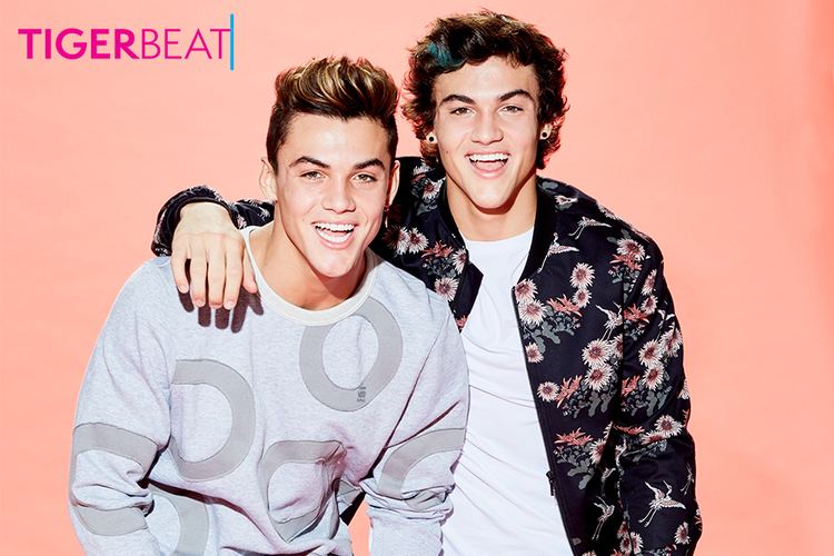 The Dolan Twins The Dolan Twins Are Taking Over London TigerBeat