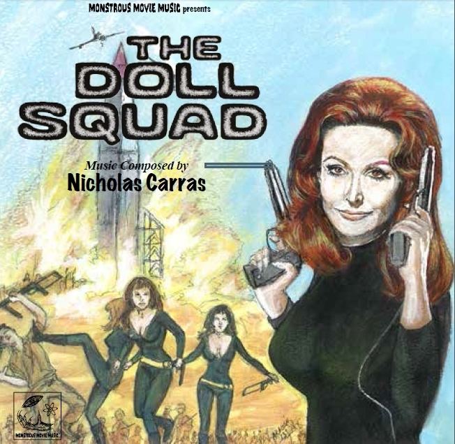 Отряд куколка. Отряд «куколка» (1973). The Doll Squad. Отряд куколка фильм 1973 постеры. The Doll Squad Jean London.